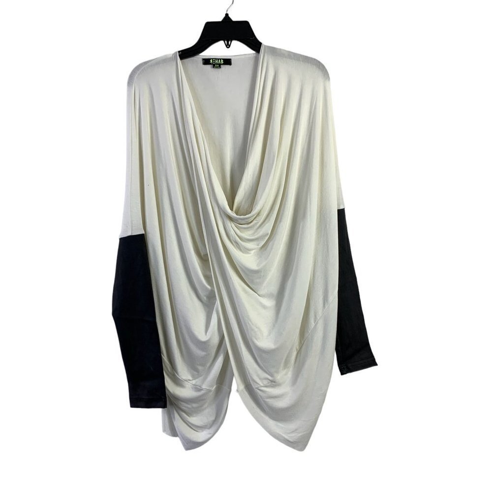 Rehab Women's Long Low Neck Top